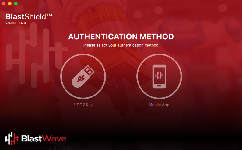 BlastShield Desktop Client