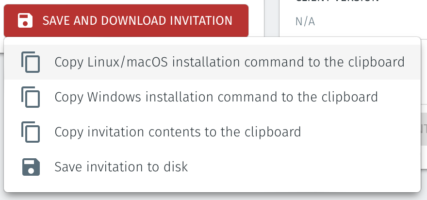 Save and Download Invitation